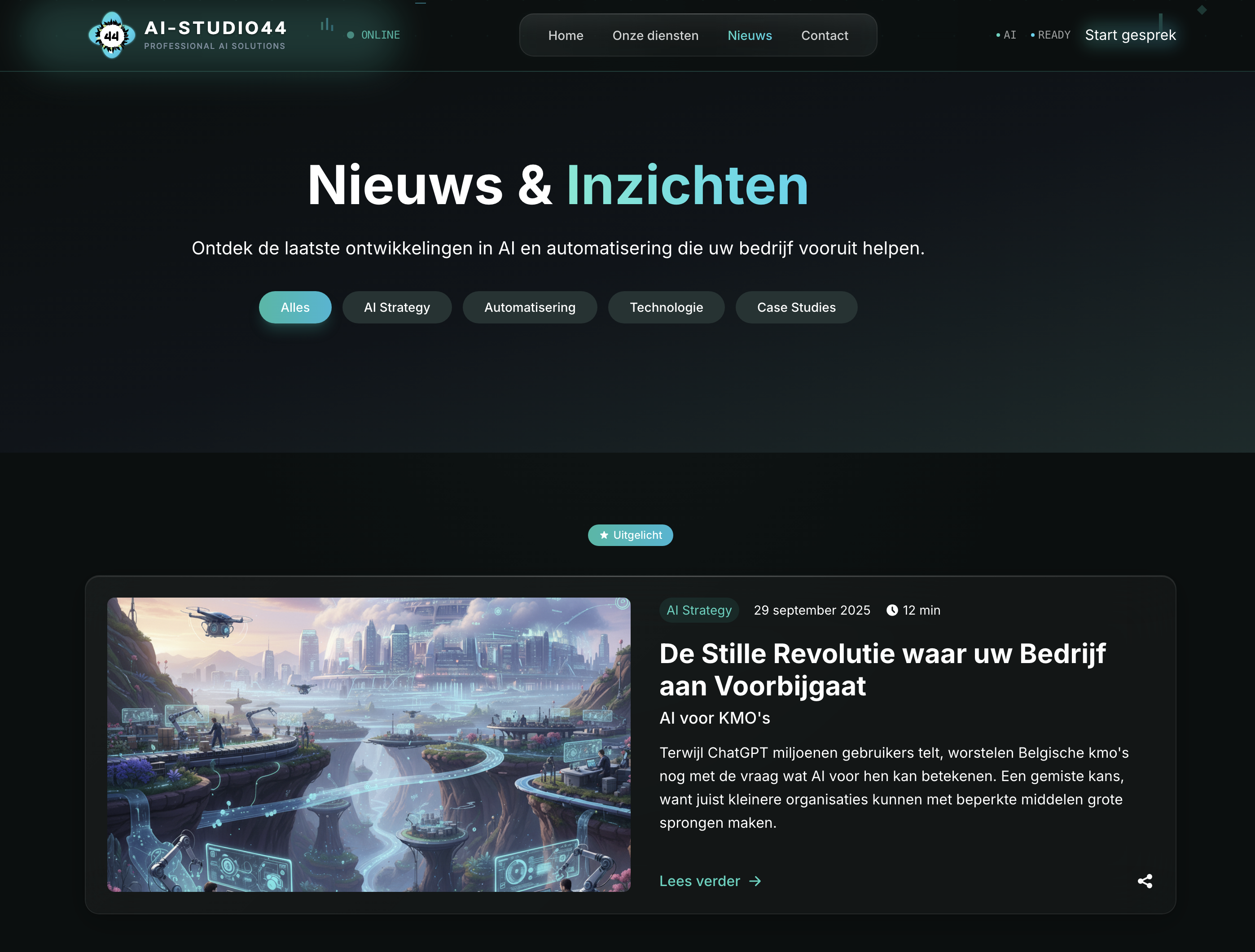 AI Studio 44 project preview