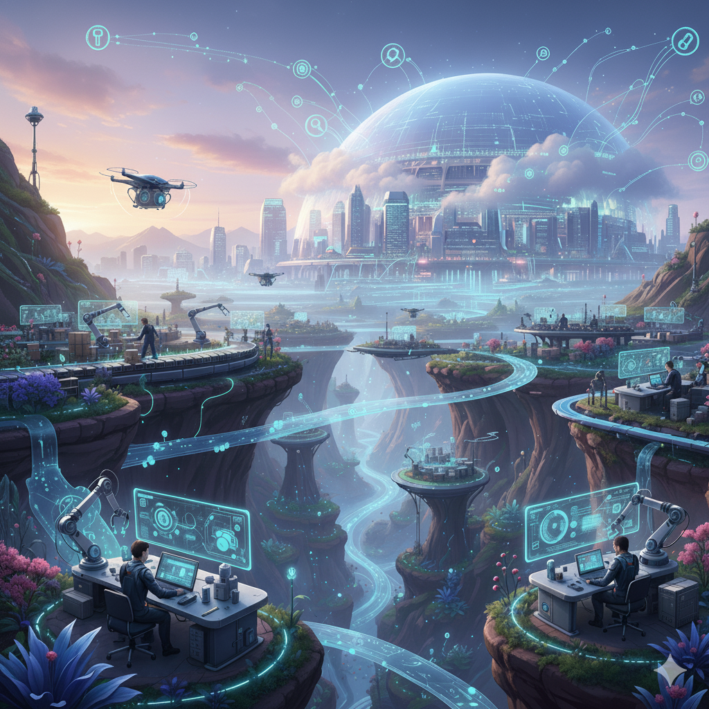 AI Studio 44 services showcase including AI Scan, Workflow Automation, and Training