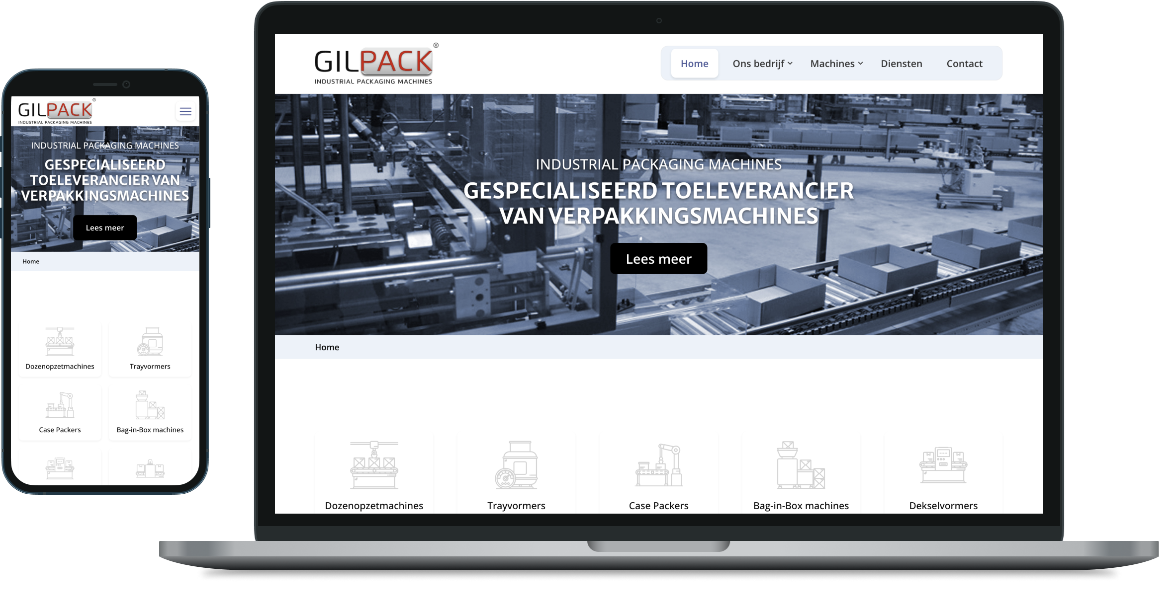 Gilpack detail page - packaging solutions