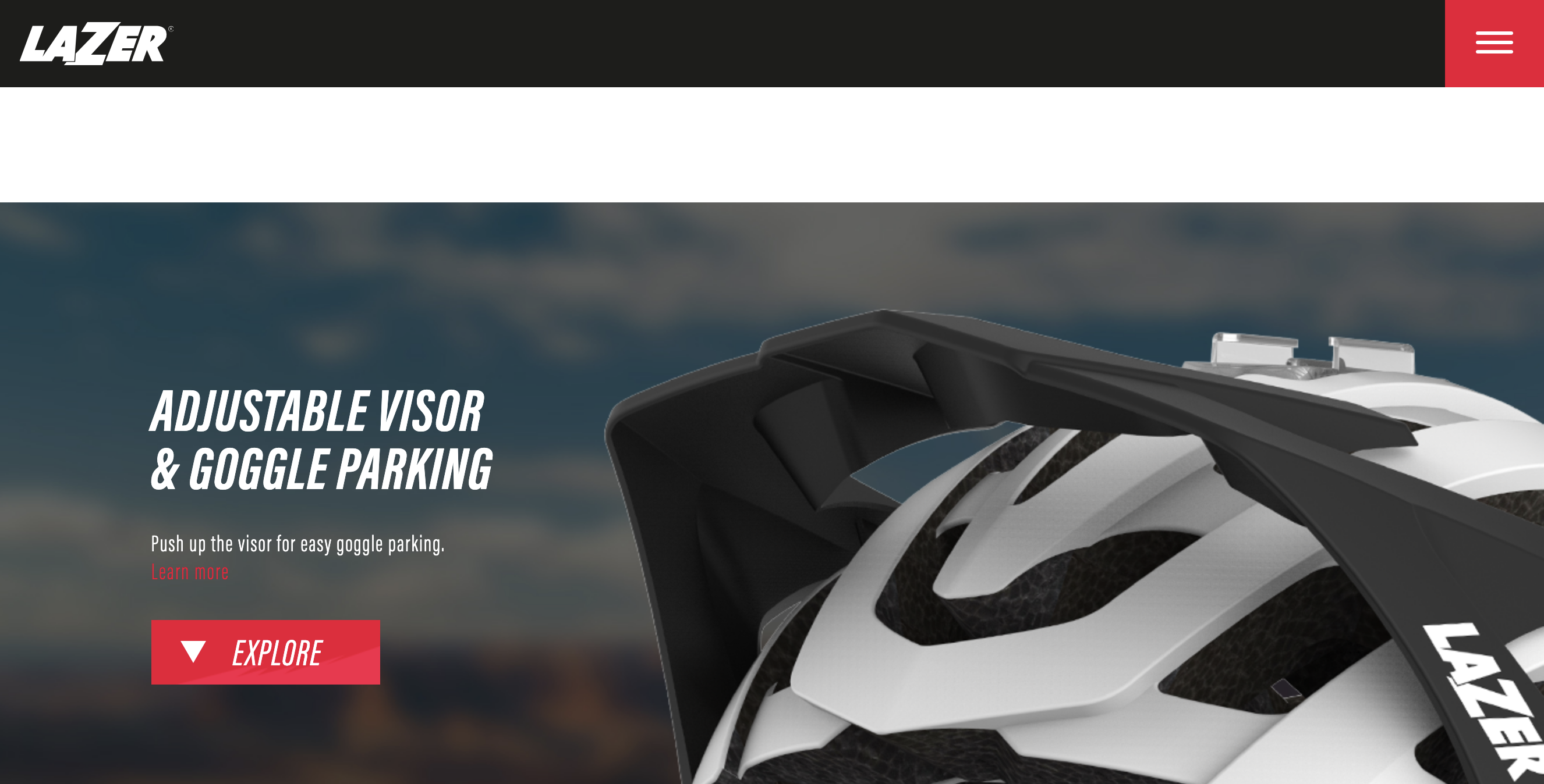 Lazer Revolution interactive scenes and scroll-driven storytelling