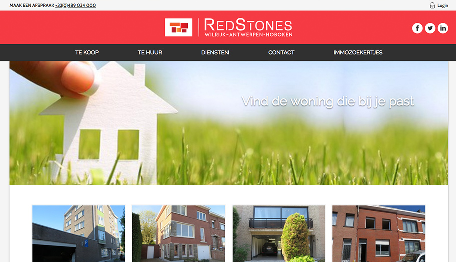 Redstones | Design & HTML